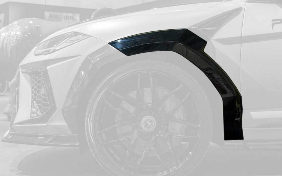 PD700WB Front- und Heckverbreiterung passend für Lamborghini Urus
