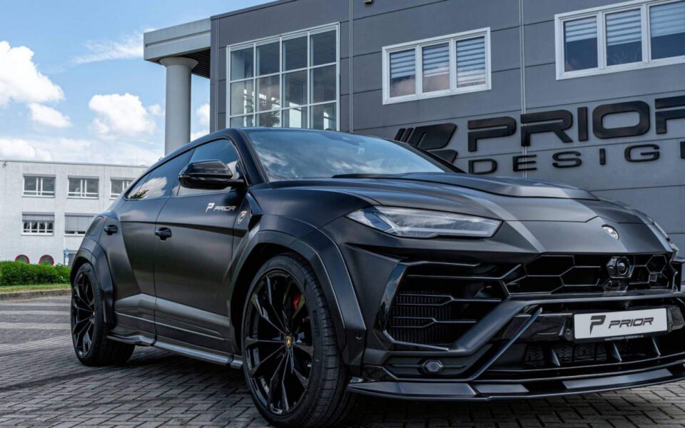 PD700 Frontspoiler für Lamborghini Urus