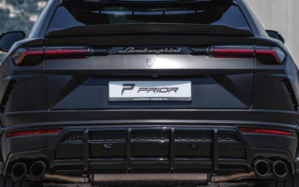 PD700 Dachspoiler für Lamborghini Urus