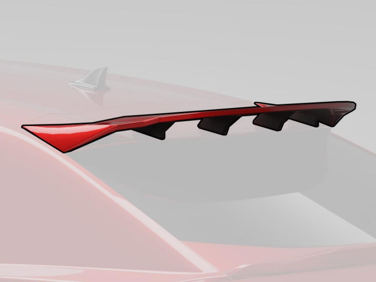 PD700 Dachspoiler für Lamborghini Urus