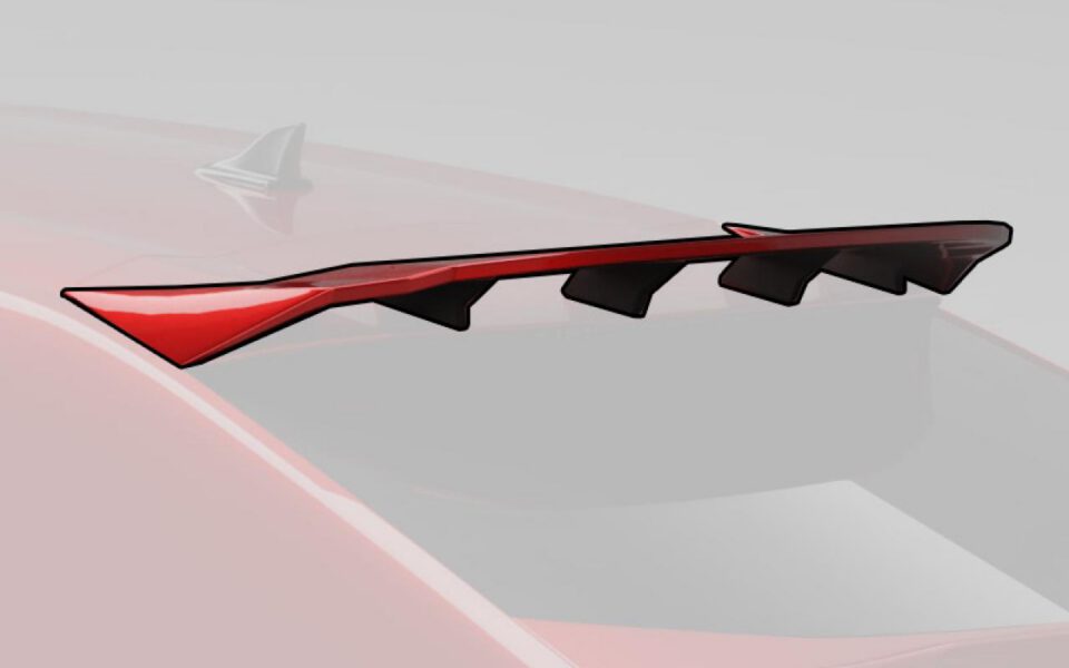 PD700 Dachspoiler für Lamborghini Urus