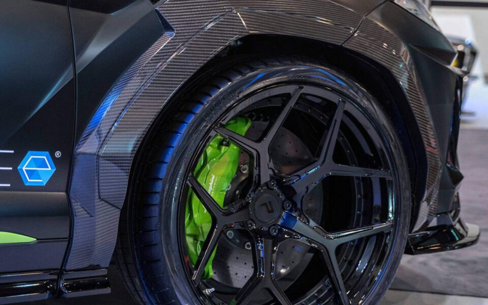 PD700 Seiterahmen für die Kotflügel für für Lamborghini Urus
