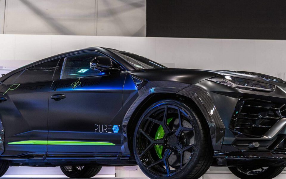 PD700 Seitenschweller für Lamborghini Urus