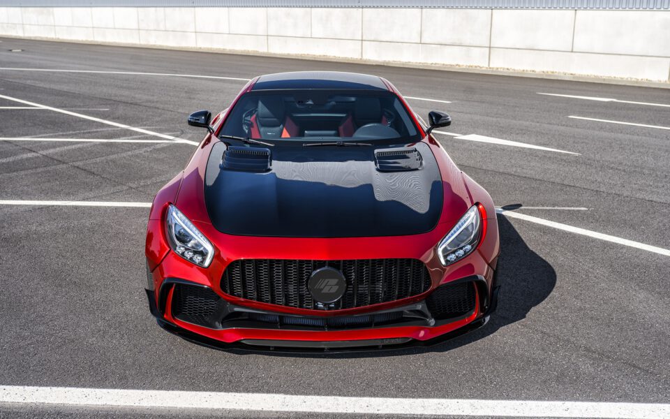 PD700GTR Motorhaube für Mercedes-AMG GT/GTS