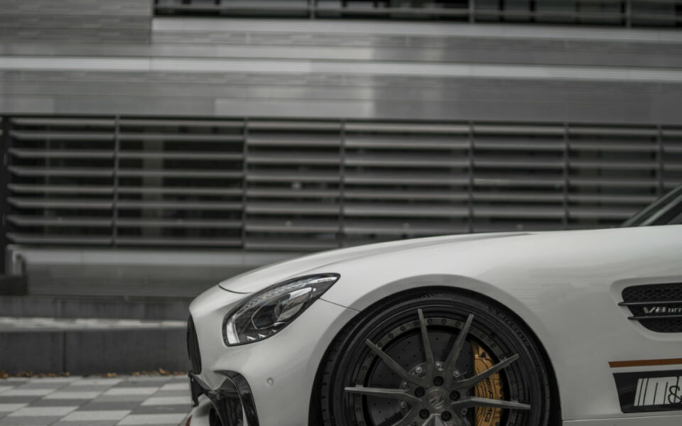 PD700GTR Cupwings FRONT für Mercedes-AMG GT/GTS