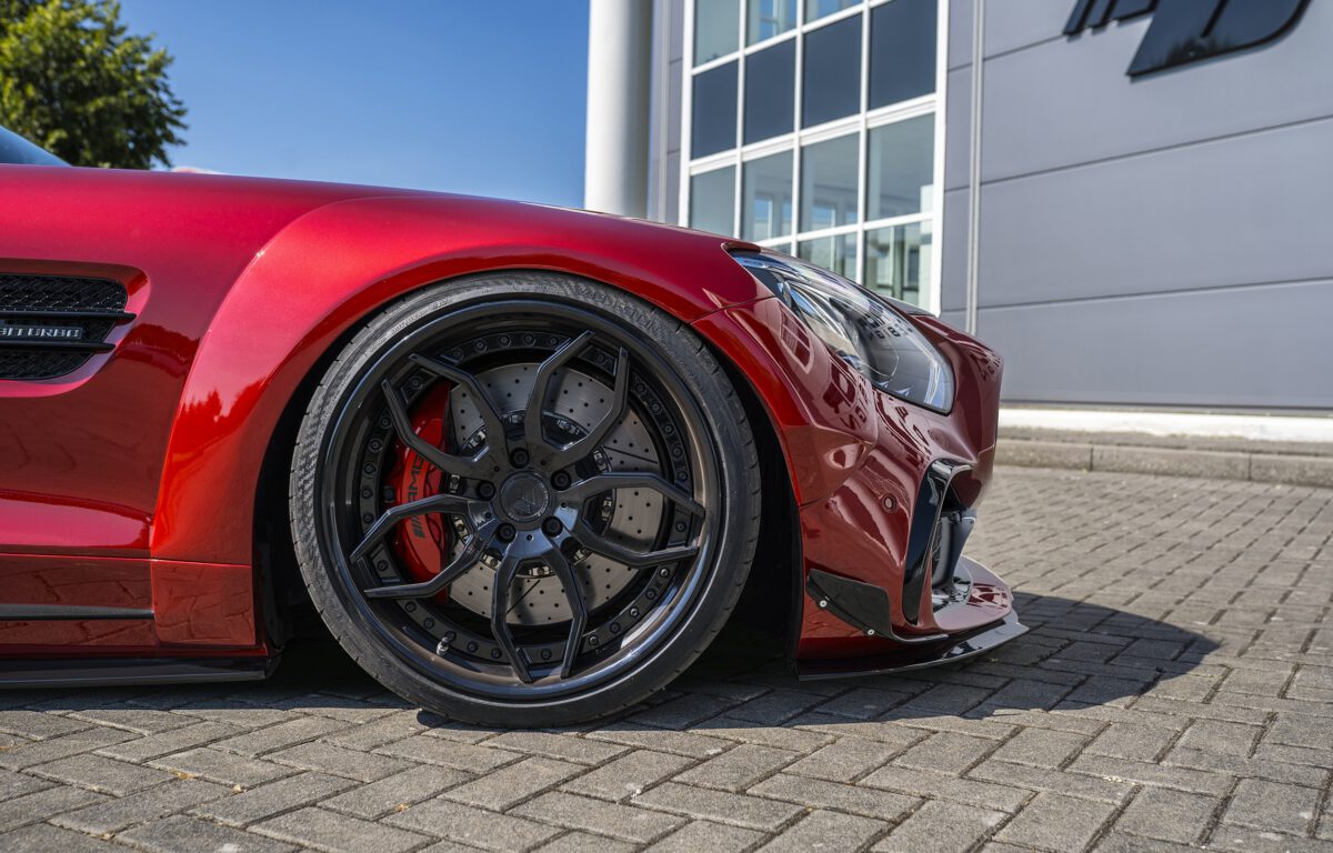 PD700GTR Cupwings FRONT für Mercedes GT/GTS & GTC AMG