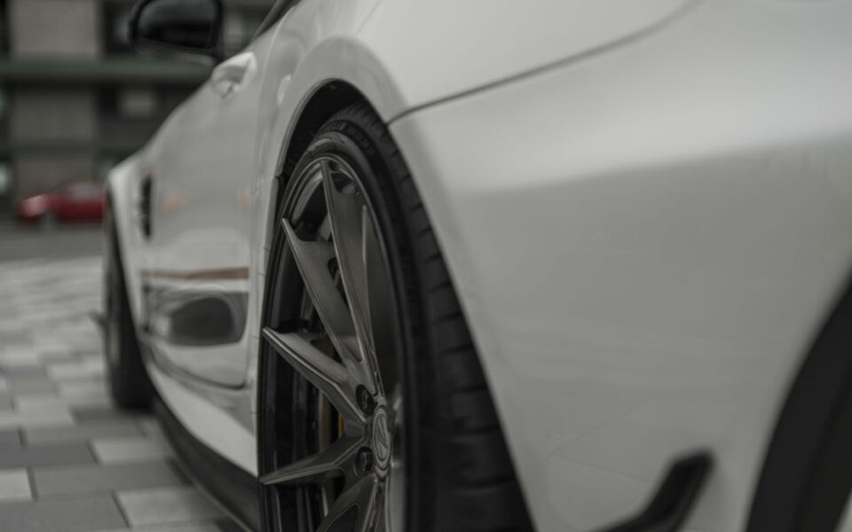 PD700GTR Cupwings HECK für Mercedes-AMG GT/GTS