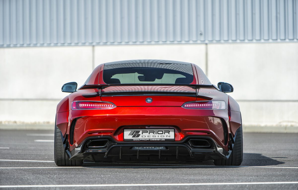 PD700GTR Cupwings HECK für Mercedes GT/GTS & GTC AMG