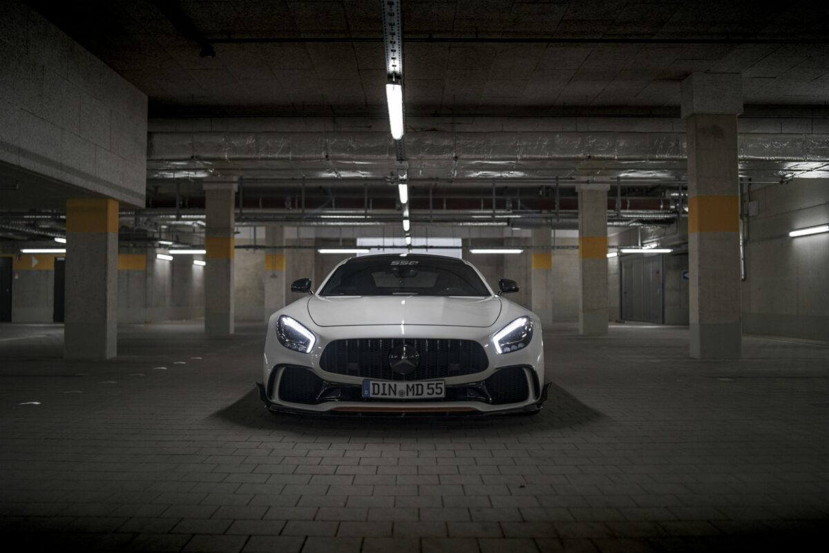 PD700GTR Frontstoßstange für Mercedes-AMG GT/GTS C190