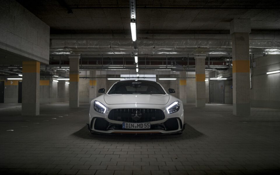 PD700GTR Frontstoßstange für Mercedes-AMG GT/GTS