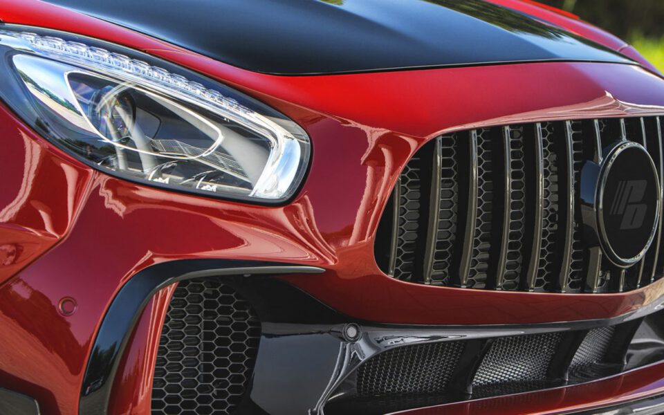 PD700GTR Frontstoßstange für Mercedes GT/GTS & GTC AMG