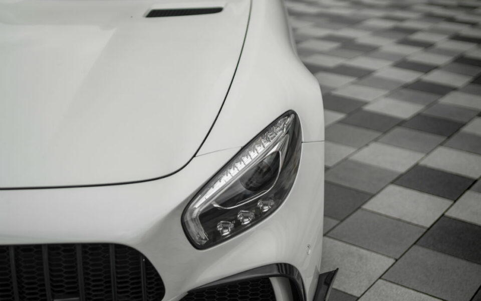 PD700GTR Frontspoilerschwert Lip für Mercedes-AMG GT/GTS