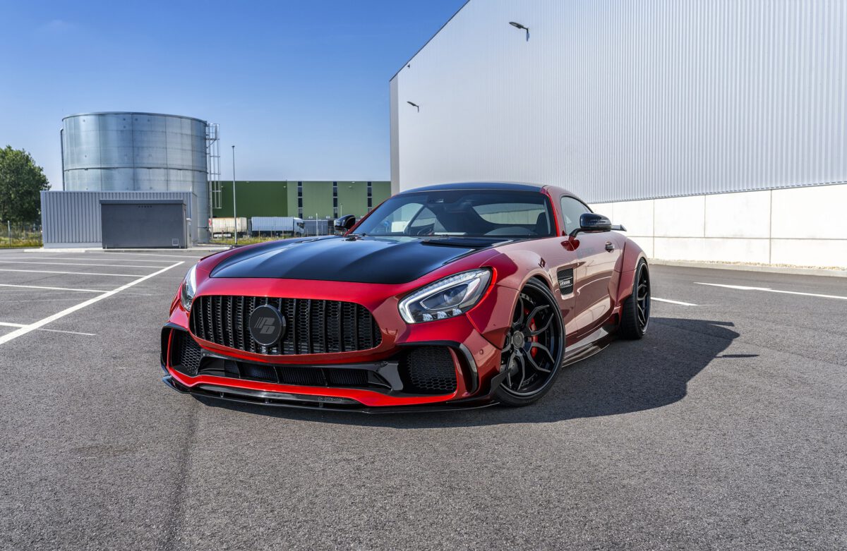 PD700GTR WB Frontverbreiterungen für Mercedes GT/GTS & GTC AMG