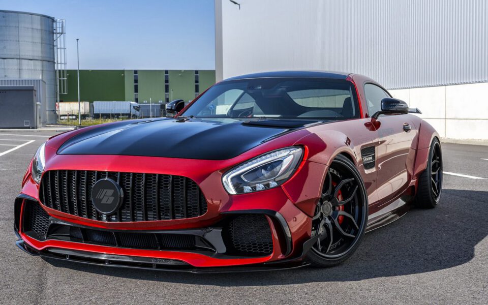 PD700GTR WB Frontverbreiterungen für Mercedes GT/GTS & GTC AMG