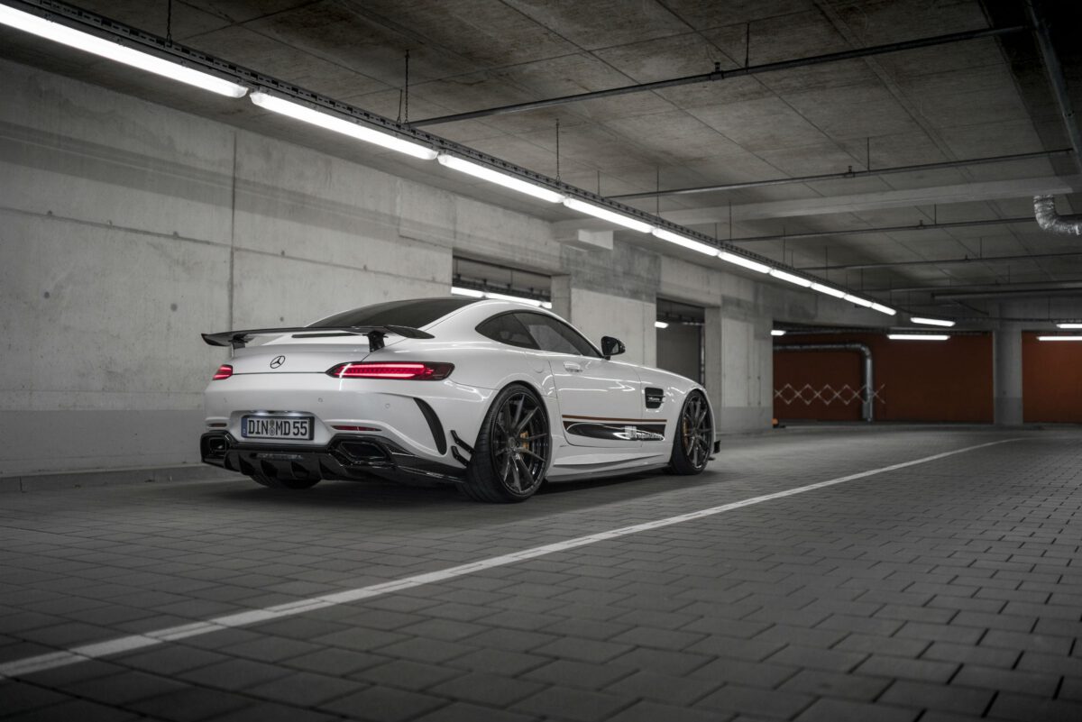 PD700GTR Heckstoßstange + Diffusor für Mercedes-AMG GT/GTS C190