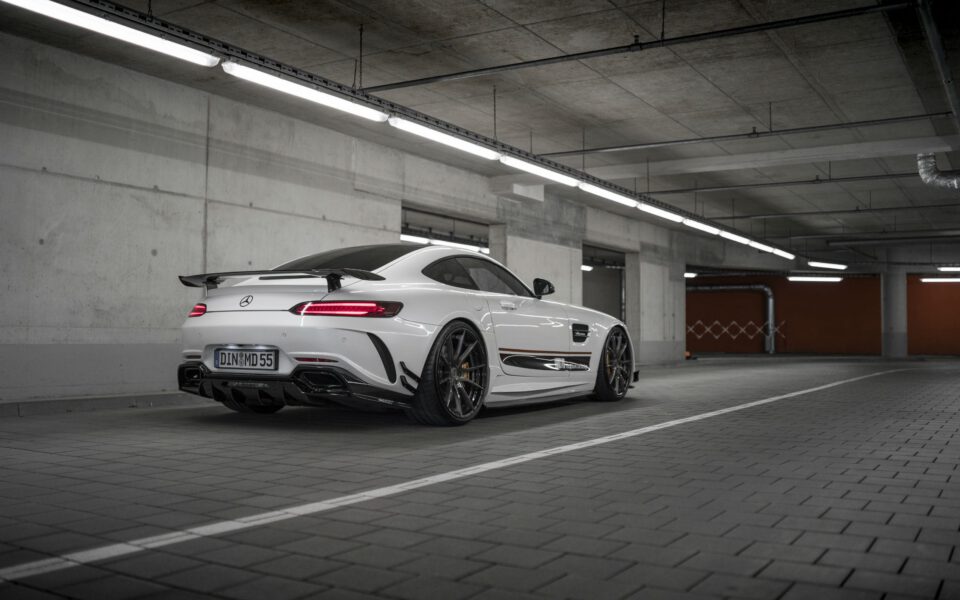 PD700GTR Heckstoßstange für Mercedes-AMG GT/GTS