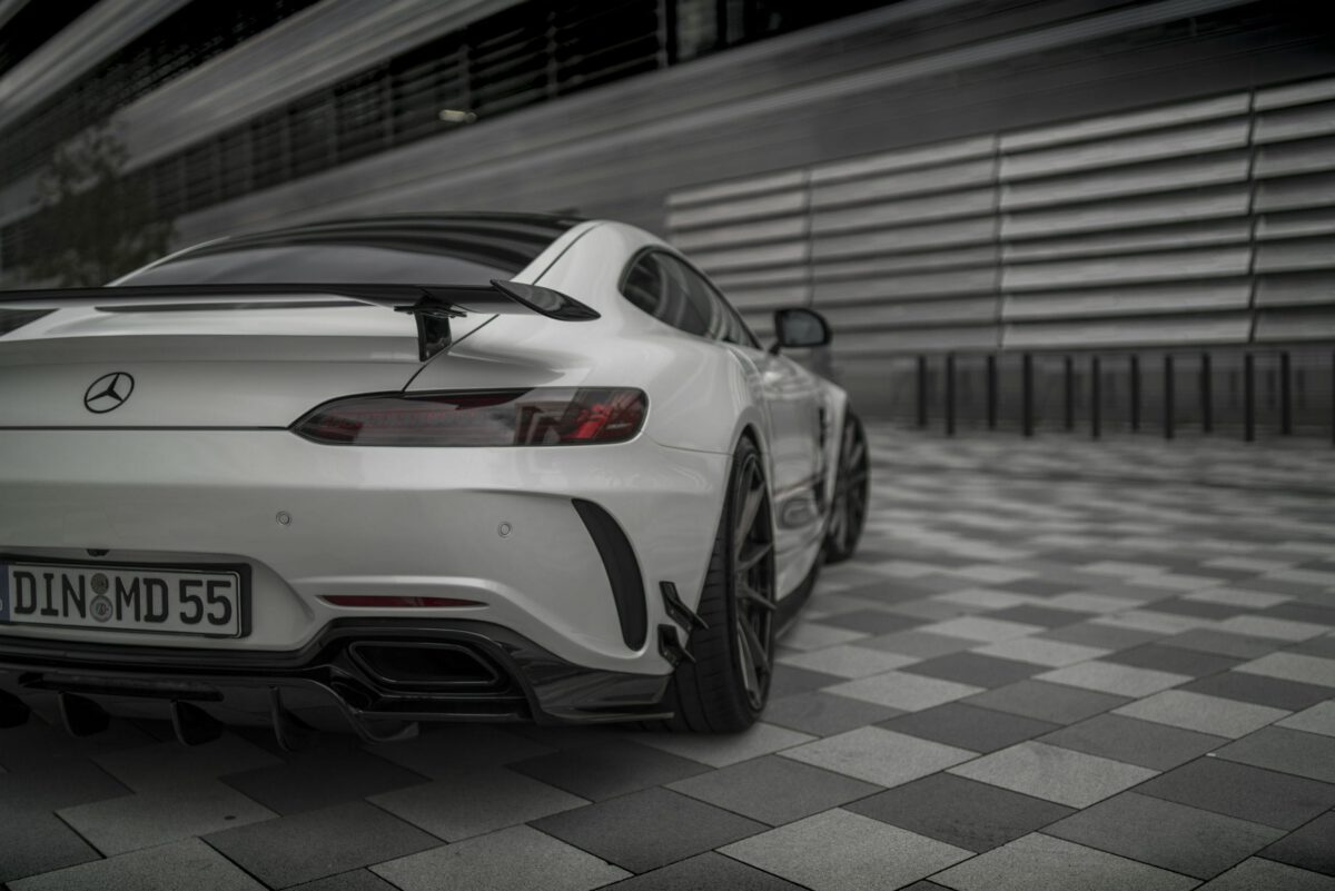 PD700GTR Heckklappenspoiler für Mercedes-AMG GT/GTS C190
