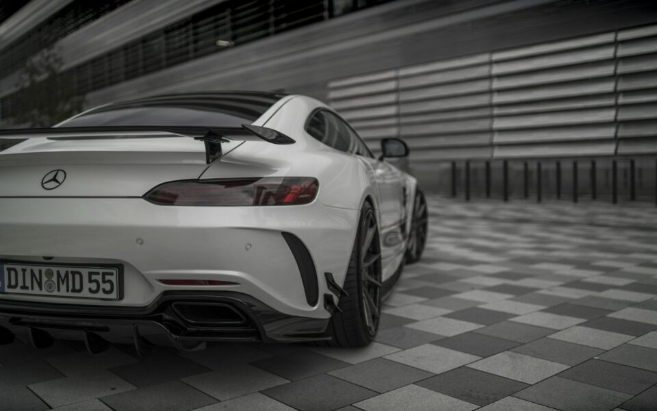 PD700GTR Diffusor für Mercedes-AMG GT/GTS