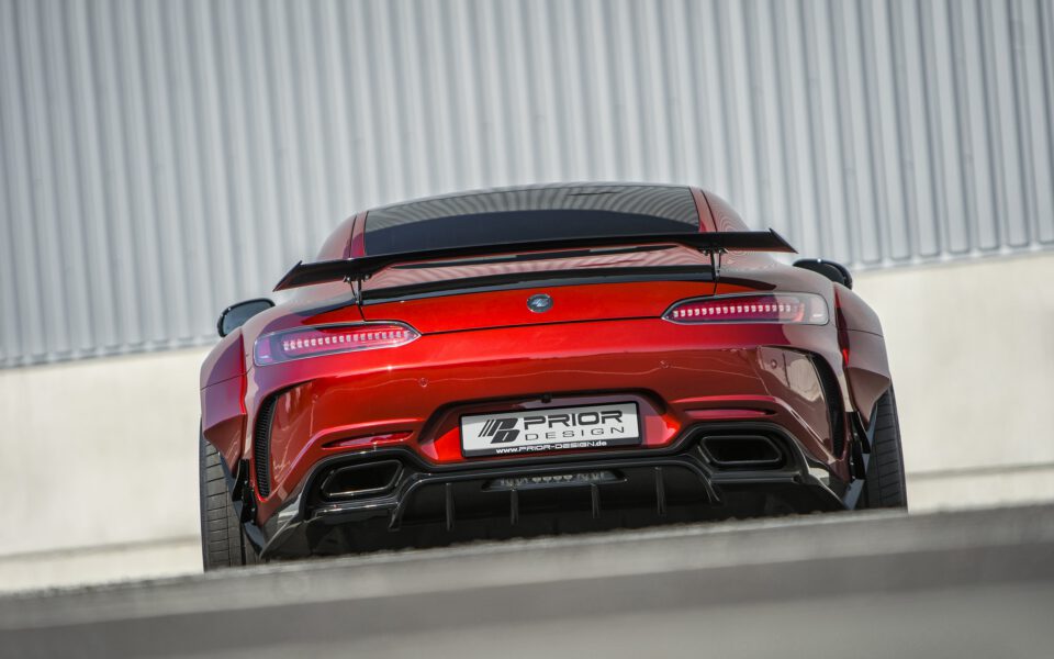 PD700GTR WB Heckklappenspoiler für Mercedes-AMG GT/GTS