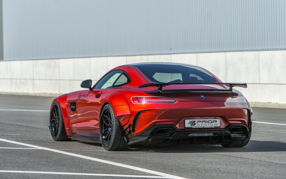 PD700GTR WB Heckverbreiterungen für Mercedes-AMG GT/GTS