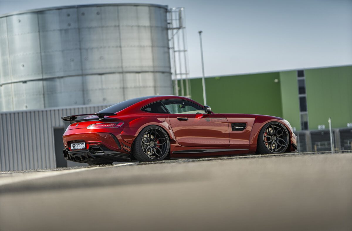 PD700GTR Seitenschweller inkl. Lippe für Mercedes GT/GTS & GTC AMG