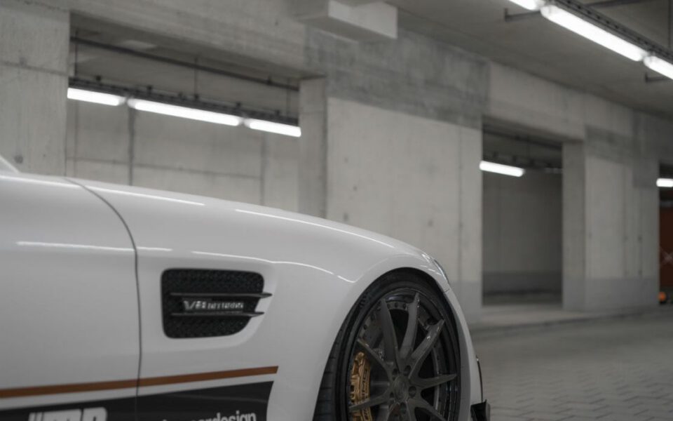 PD700GTR Seitenschweller inkl. Lippe für Mercedes GT/GTS C190