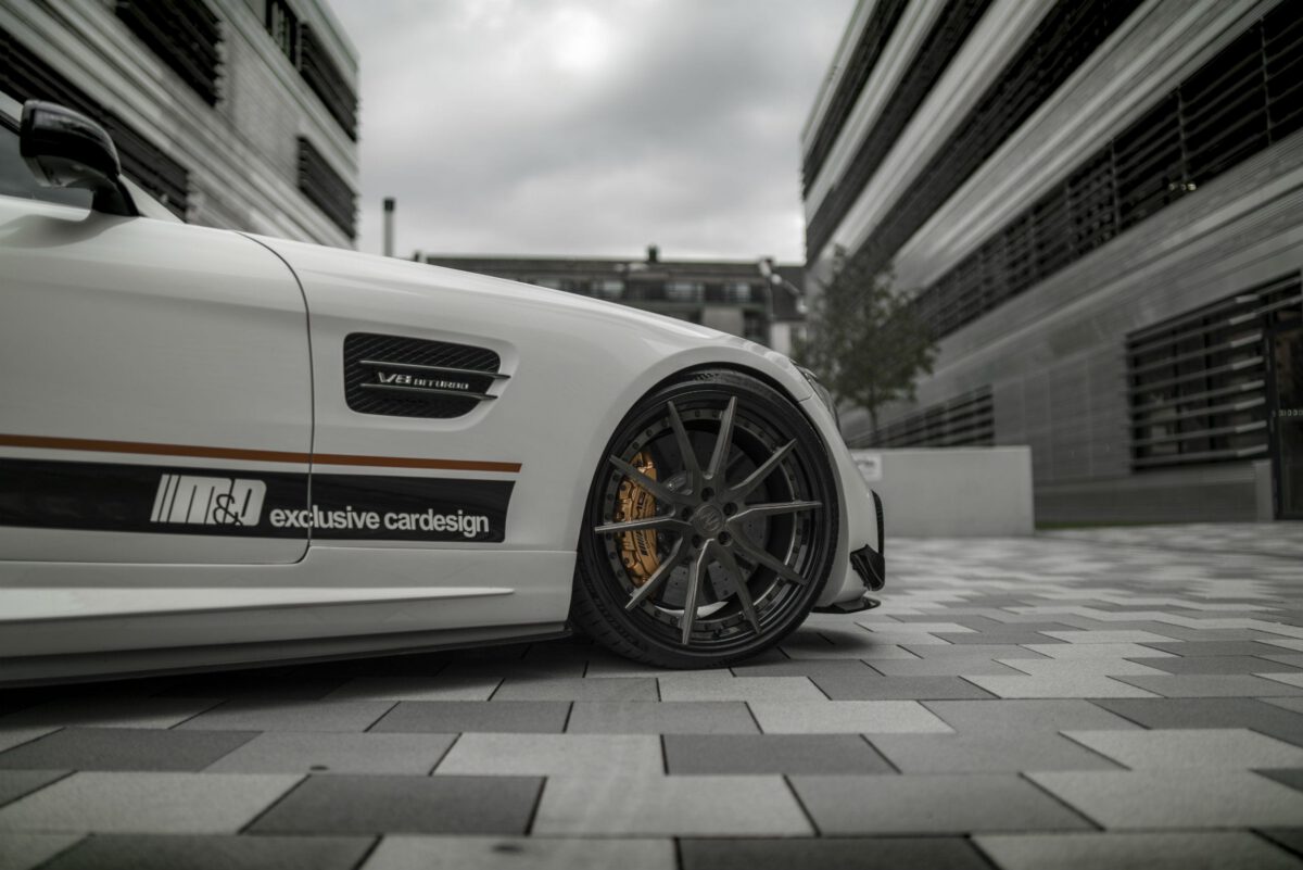 PD700GTR Seitenschweller inkl. Lippe für Mercedes GT/GTS C190