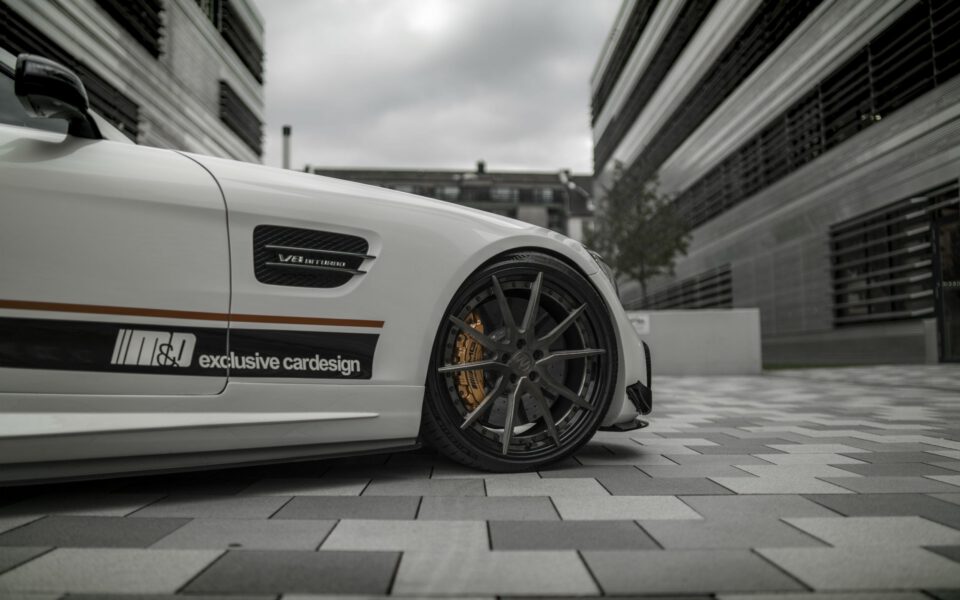 PD700GTR Seitenschweller inkl. Lippe für Mercedes-AMG GT/GTS
