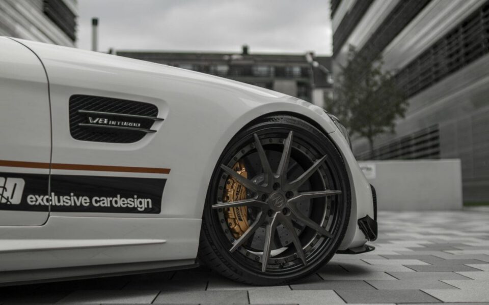 PD700GTR Seitenschweller inkl. Lippe für Mercedes GT/GTS C190