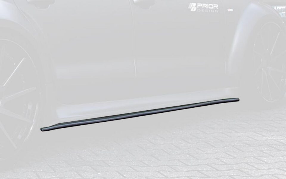 PD700R Seitenschweller Lippe PD700R für PD700R Seitenschweller