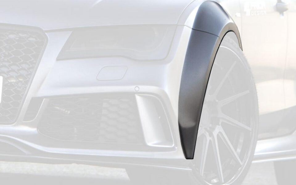 PD700R Widebody Frontverbreiterung 4-tlg. für Audi A7/S7/RS7 C7