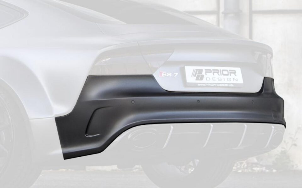 PD700R Heckstoßstange PD700R für Audi A7/S7/RS7 C7