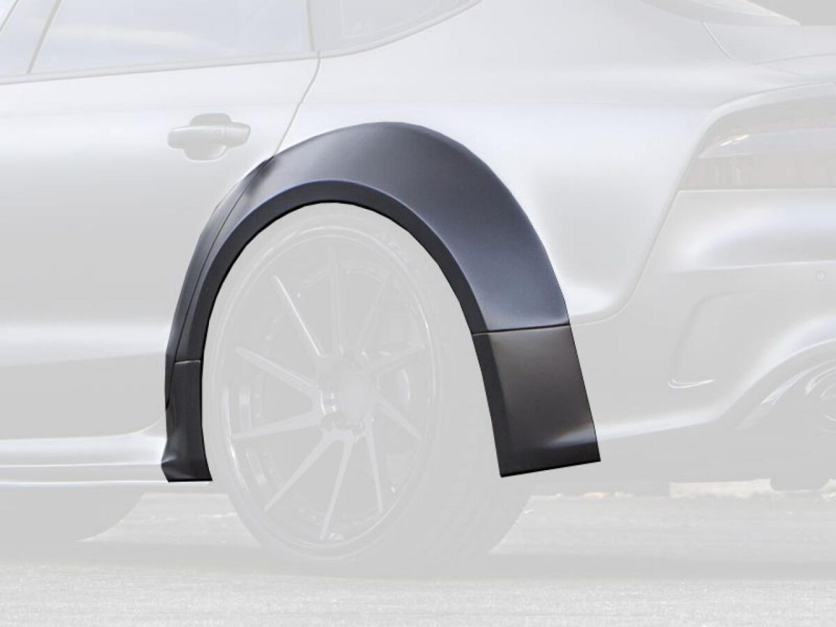 PD700R Widebody Heckverbreiterung 6-tlg. für Audi A7/S7/RS7 C7