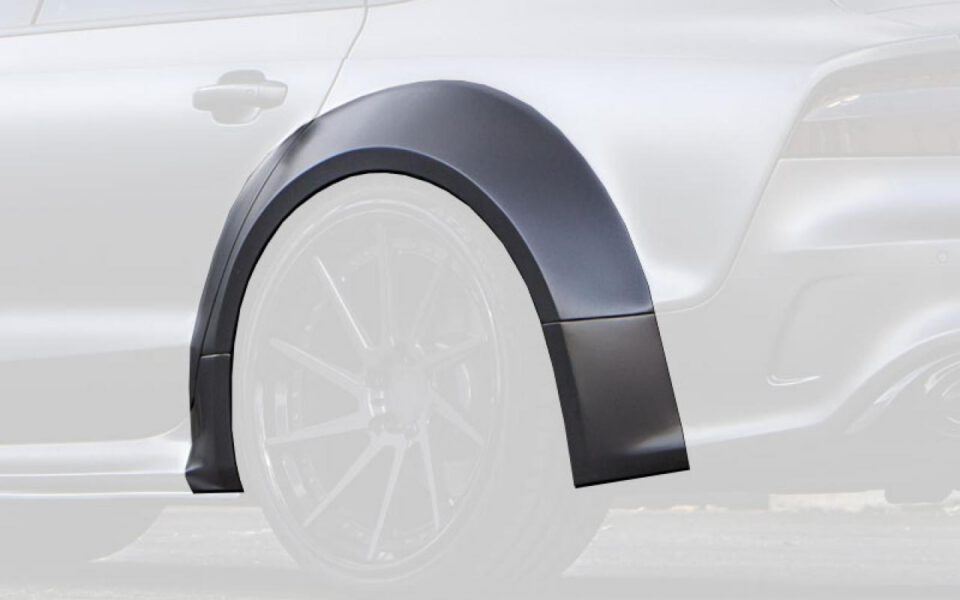 PD700R Widebody Heckverbreiterung 6-tlg. für Audi A7/S7/RS7 C7