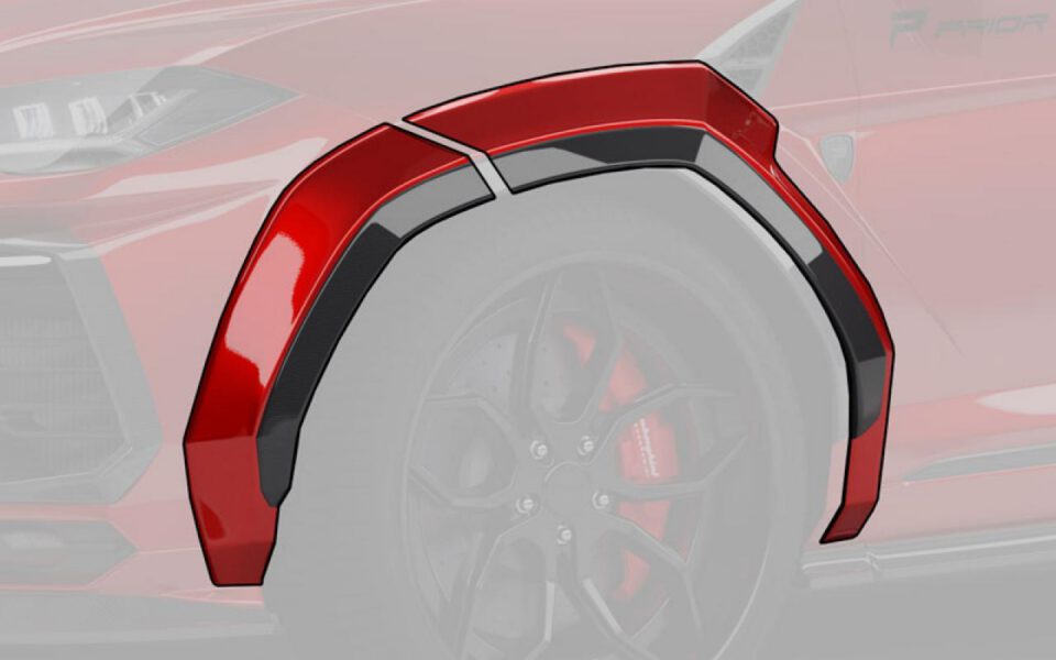 PD700WB Frontverbreiterung für Lamborghini Urus