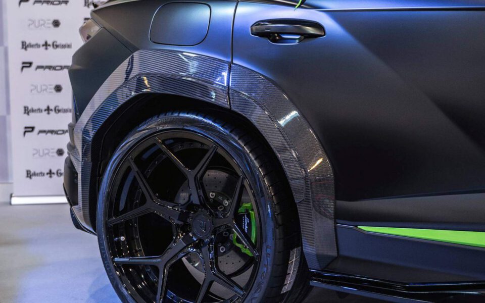 PD700WB Heckverbreiterung für Lamborghini Urus