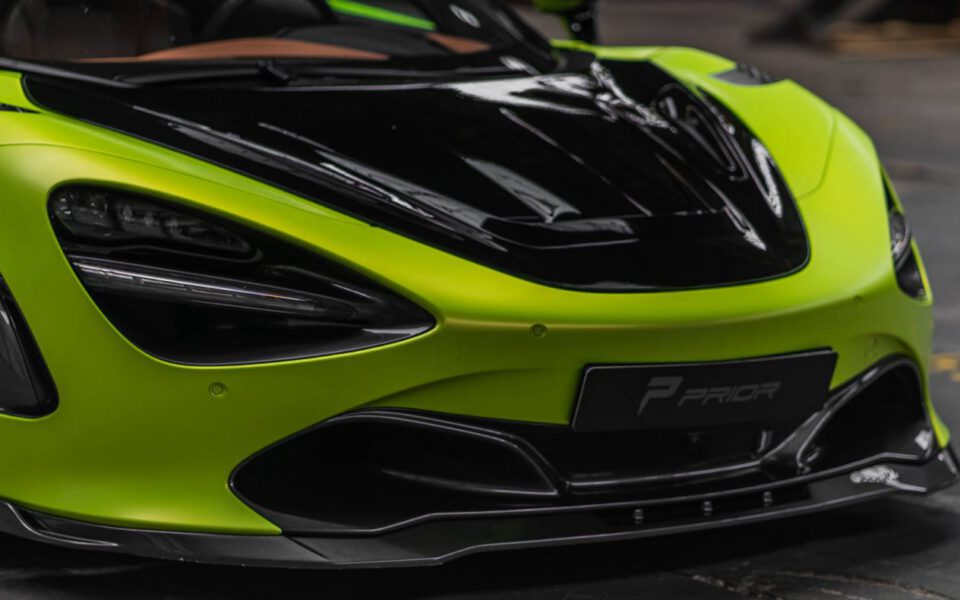 PD720 Motorhaube für McLaren 720S