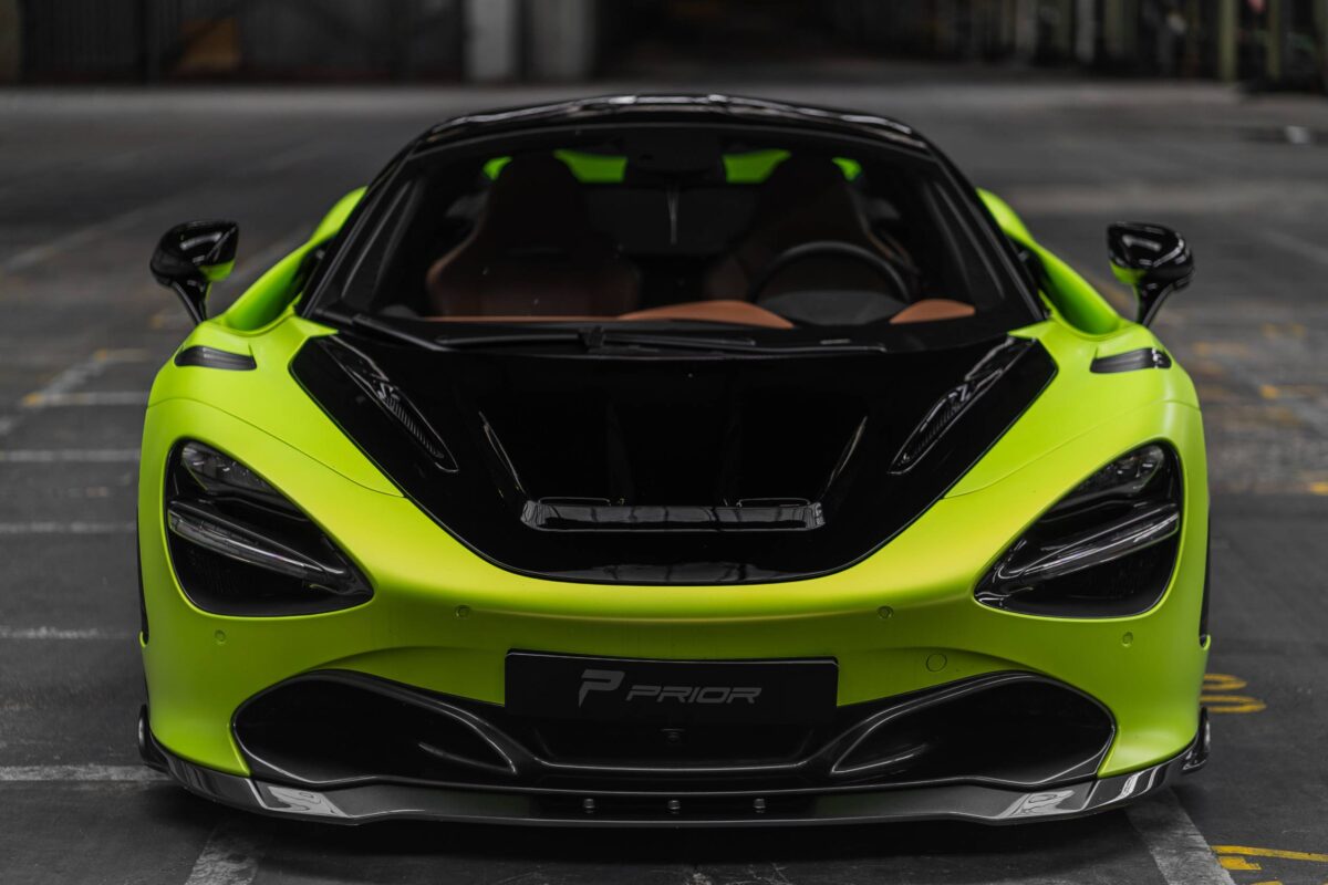 PD720 Motorhaube für McLaren 720S