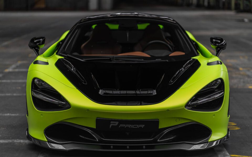 PD720 Motorhaube für McLaren 720S