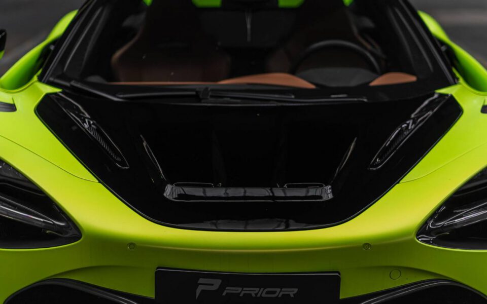 PD720 Motorhaube für McLaren 720S