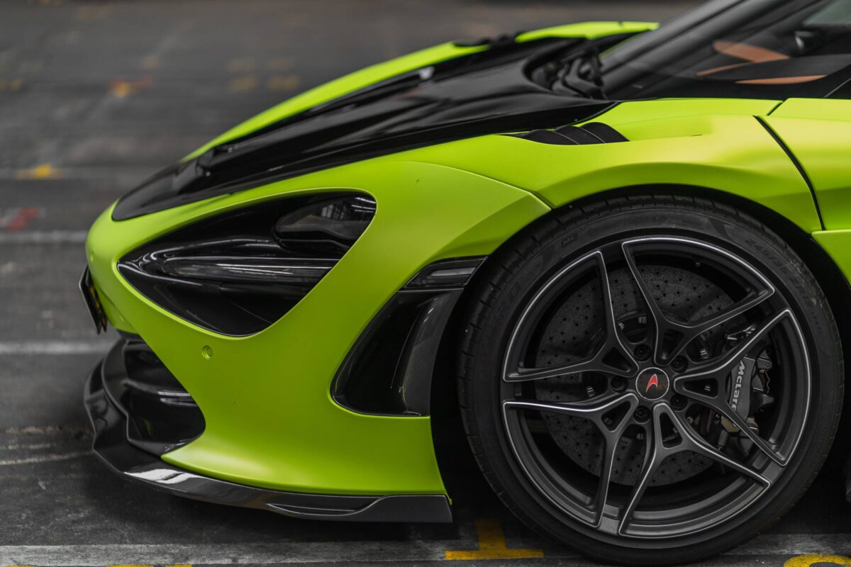 PD720R Frontspoiler für McLaren 720S