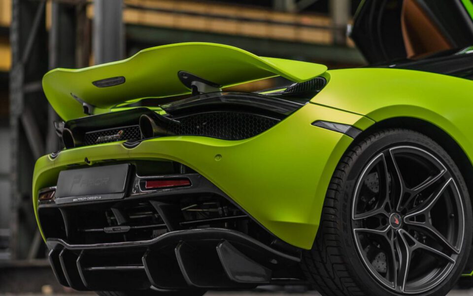 PD720 Heckdiffusor für McLaren 720S