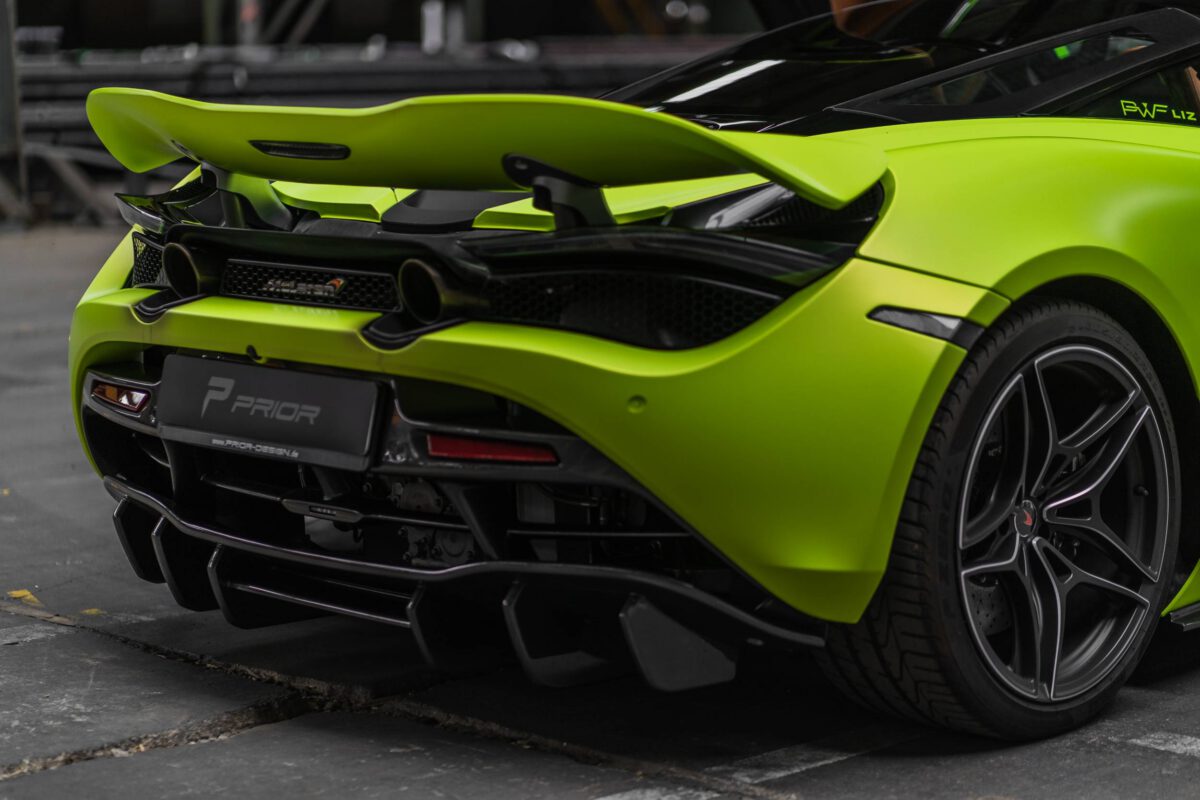 PD720 Heckspoiler für McLaren 720S