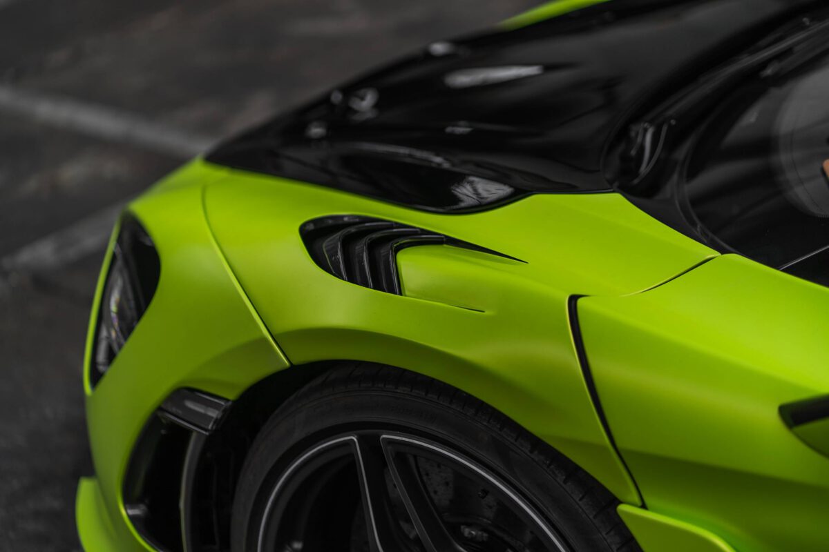 PD720 Frontkotflügel für McLaren 720S