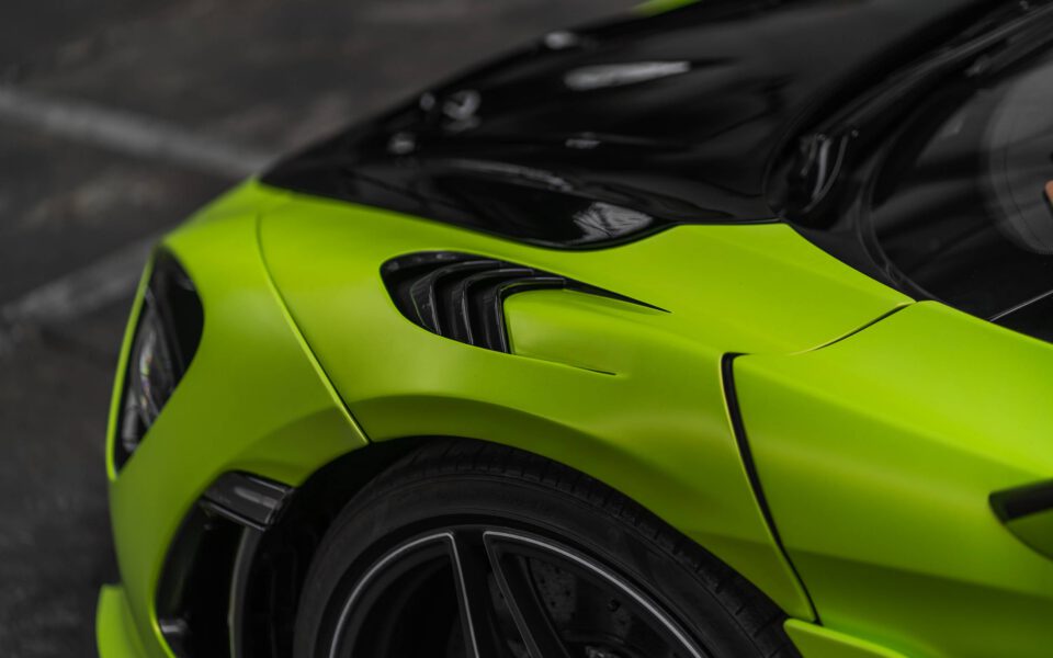 PD720 Frontkotflügel für McLaren 720S