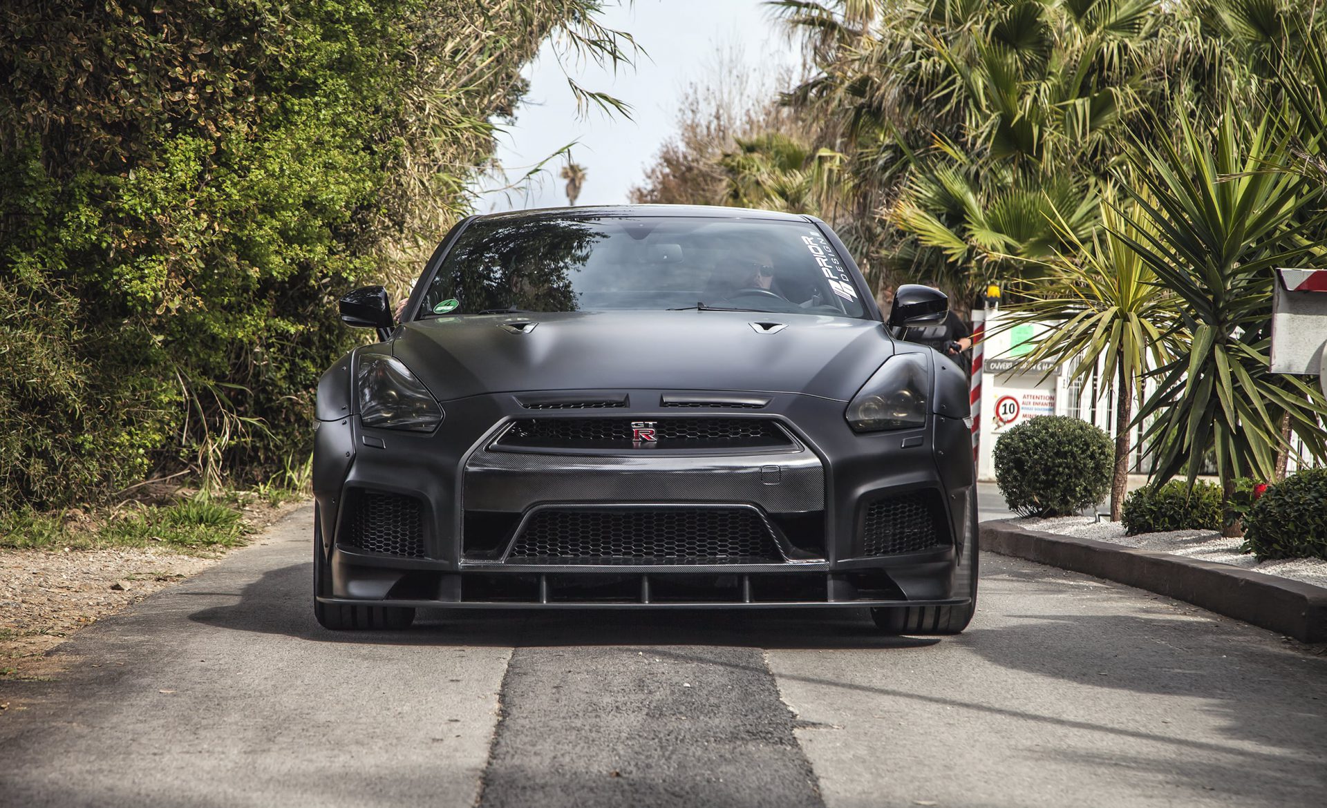 Nissan GT-R R35 PD750 Widebody-Kit