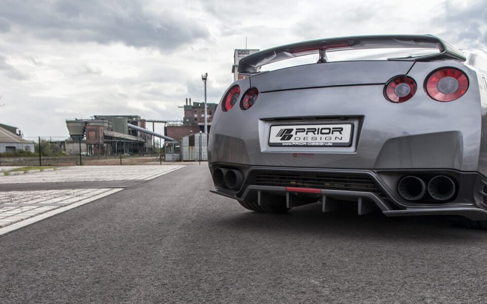 PD750 WB Diffusor für Nissan GT-R R35