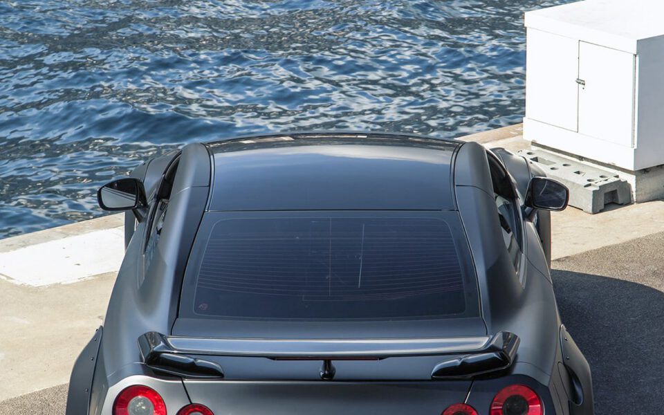 PD750 WB Diffusor für Nissan GT-R R35