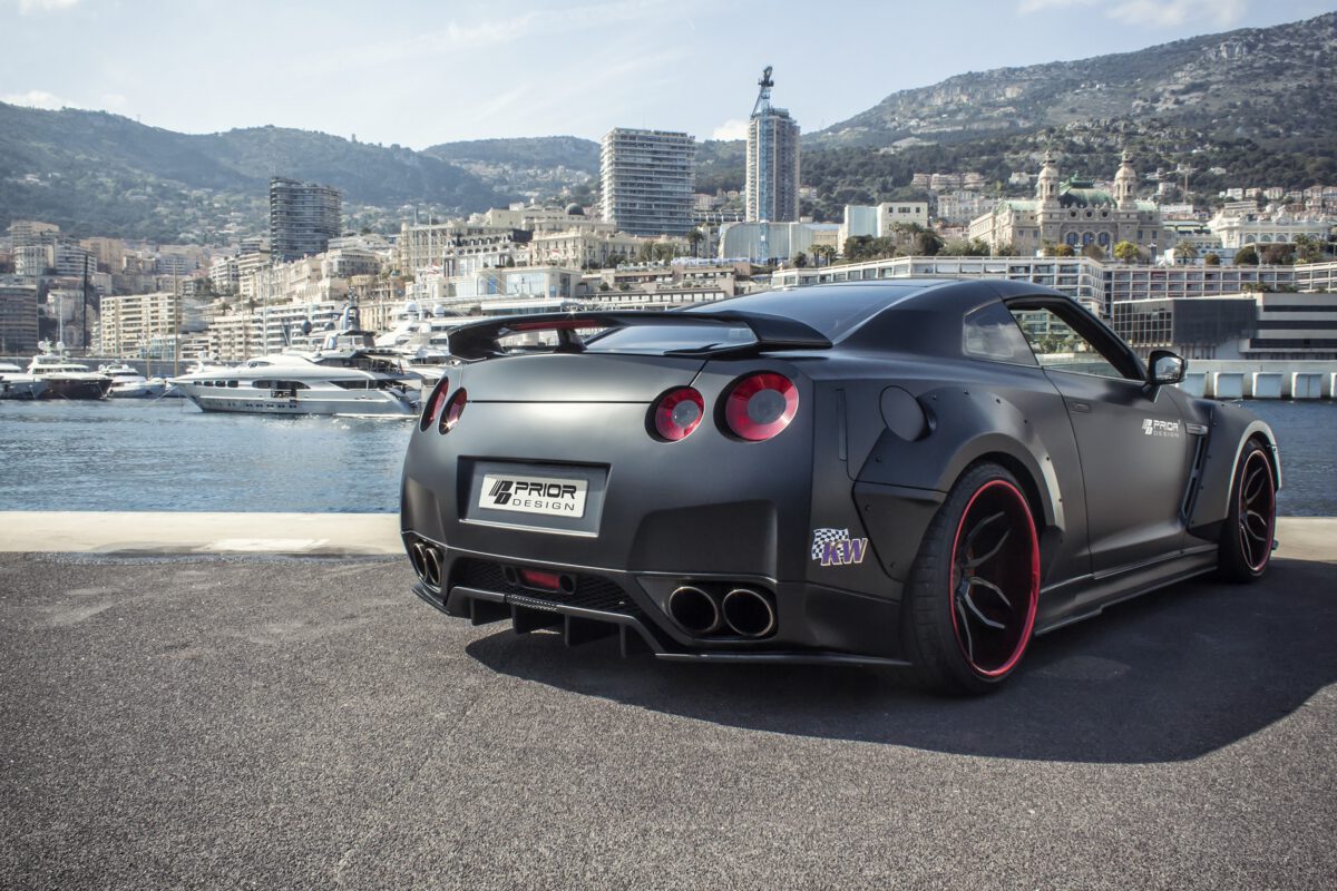PD750 WB Diffusor für Nissan GT-R R35