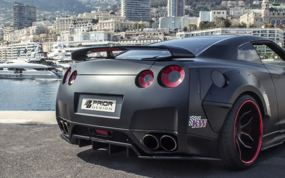 PD750 WB Diffusor für Nissan GT-R R35